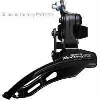 Передний переключатель Shimano Tourney FD-TZ500  верхняя тяга,
