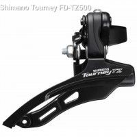 Передний переключатель Shimano Tourney FD-TZ500  нижняя тяга 