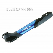 Насос Spelli SPM-196A , Алюминий,синий