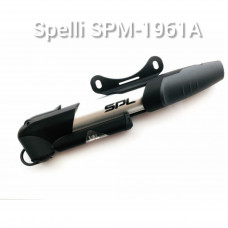 Мини насос Spelli SPM-1961A с манометром